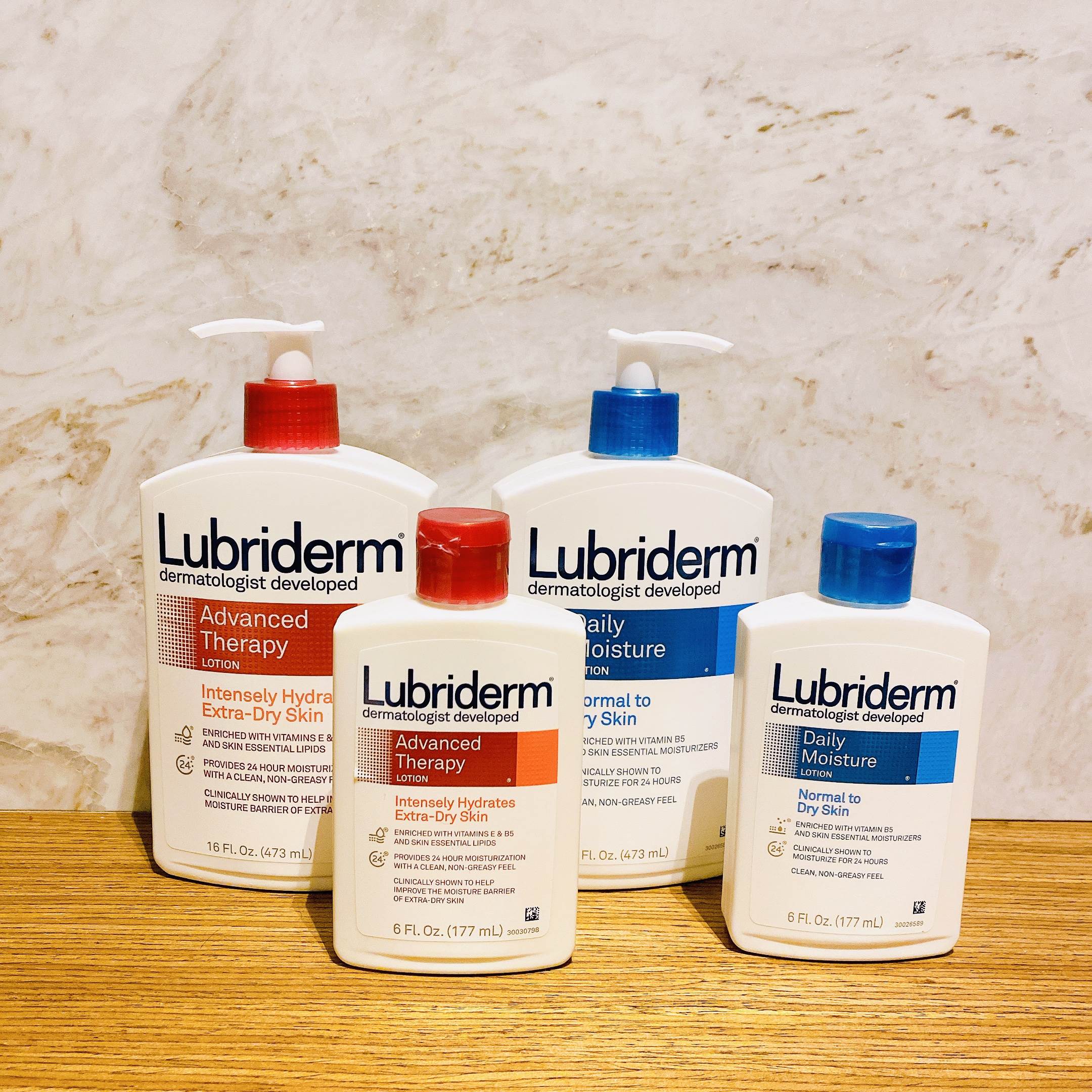 强生Lubriderm露比黎登身体乳