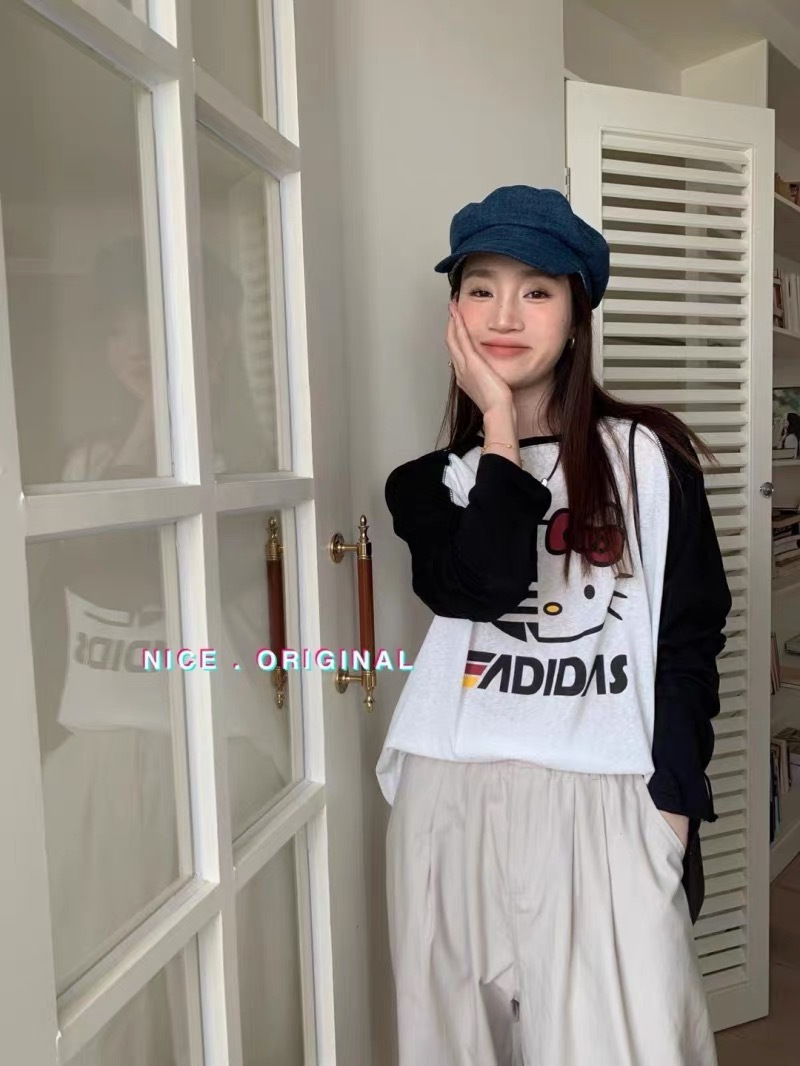 Femminile独家自制显瘦插肩长袖