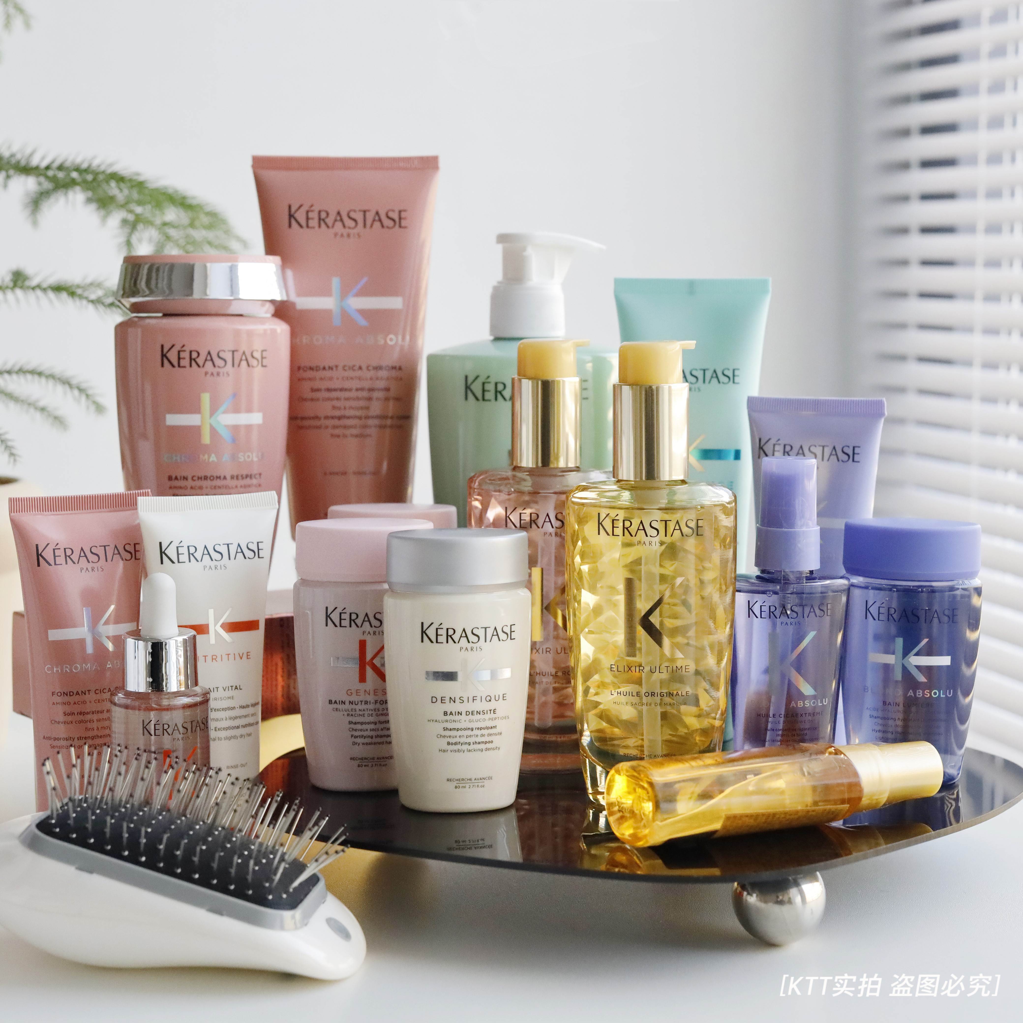 卡诗年度最全合集