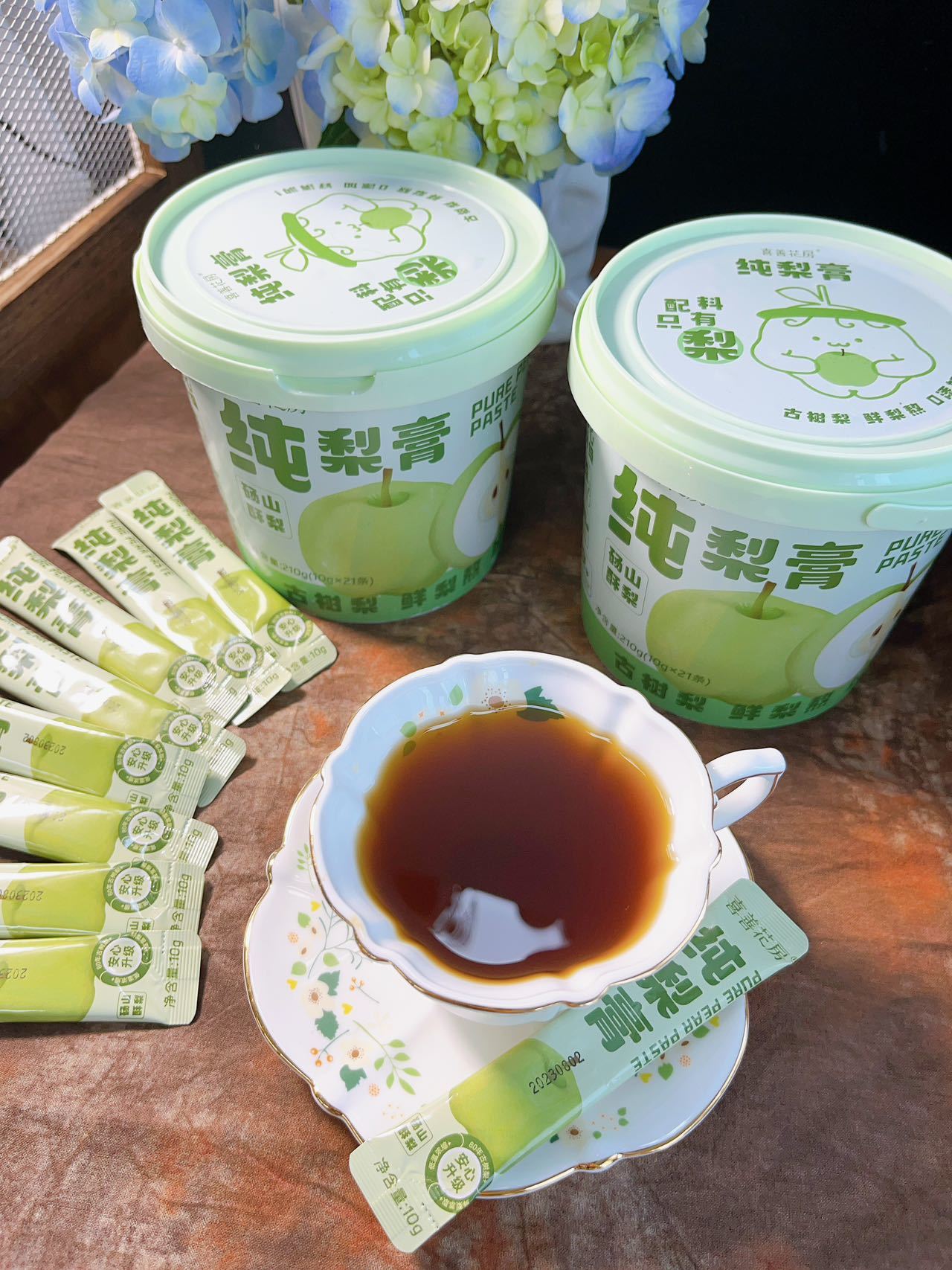 喜善花房·纯梨膏