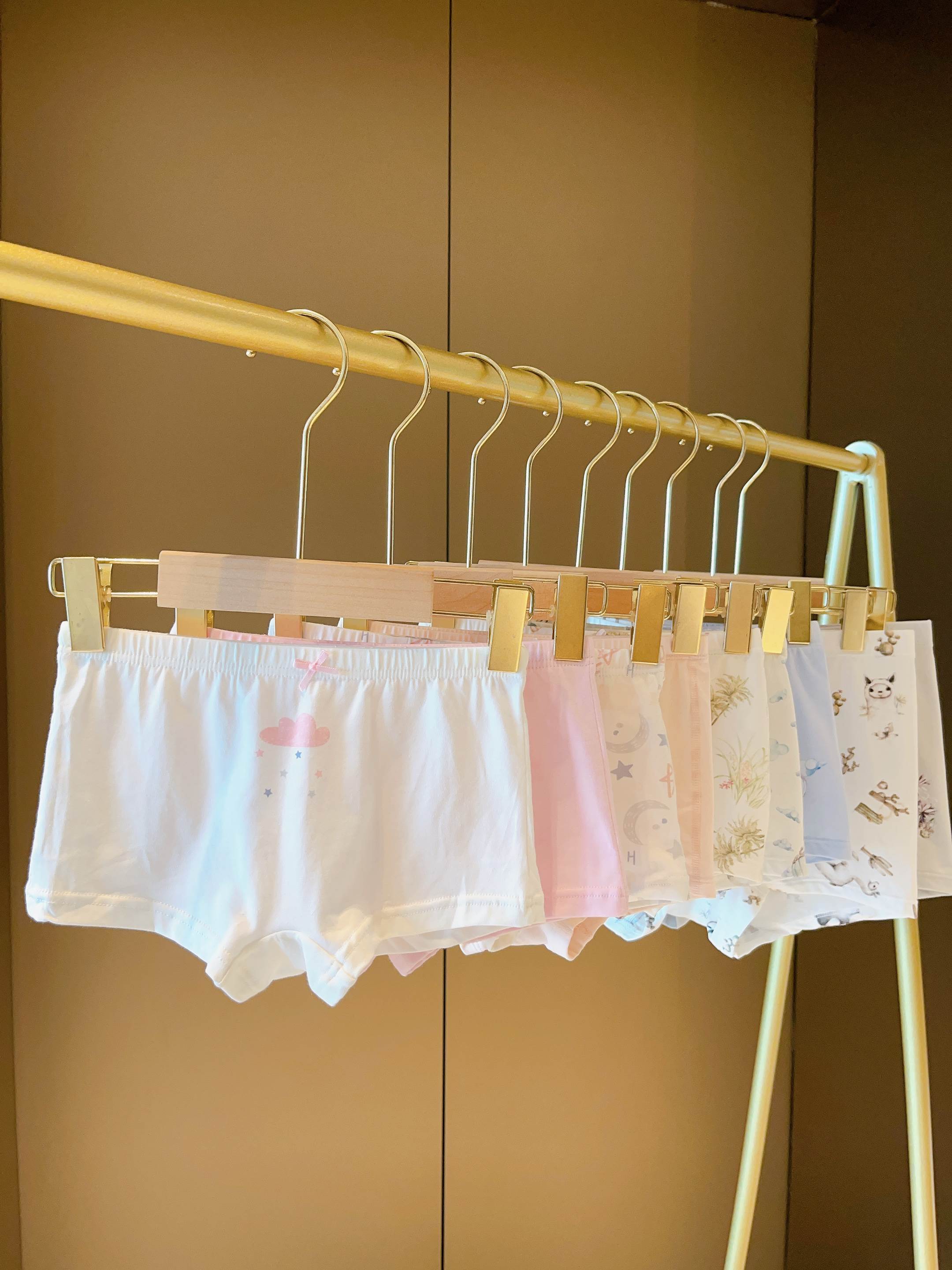 英氏YeeHoO男女童AAA级全抑菌内裤