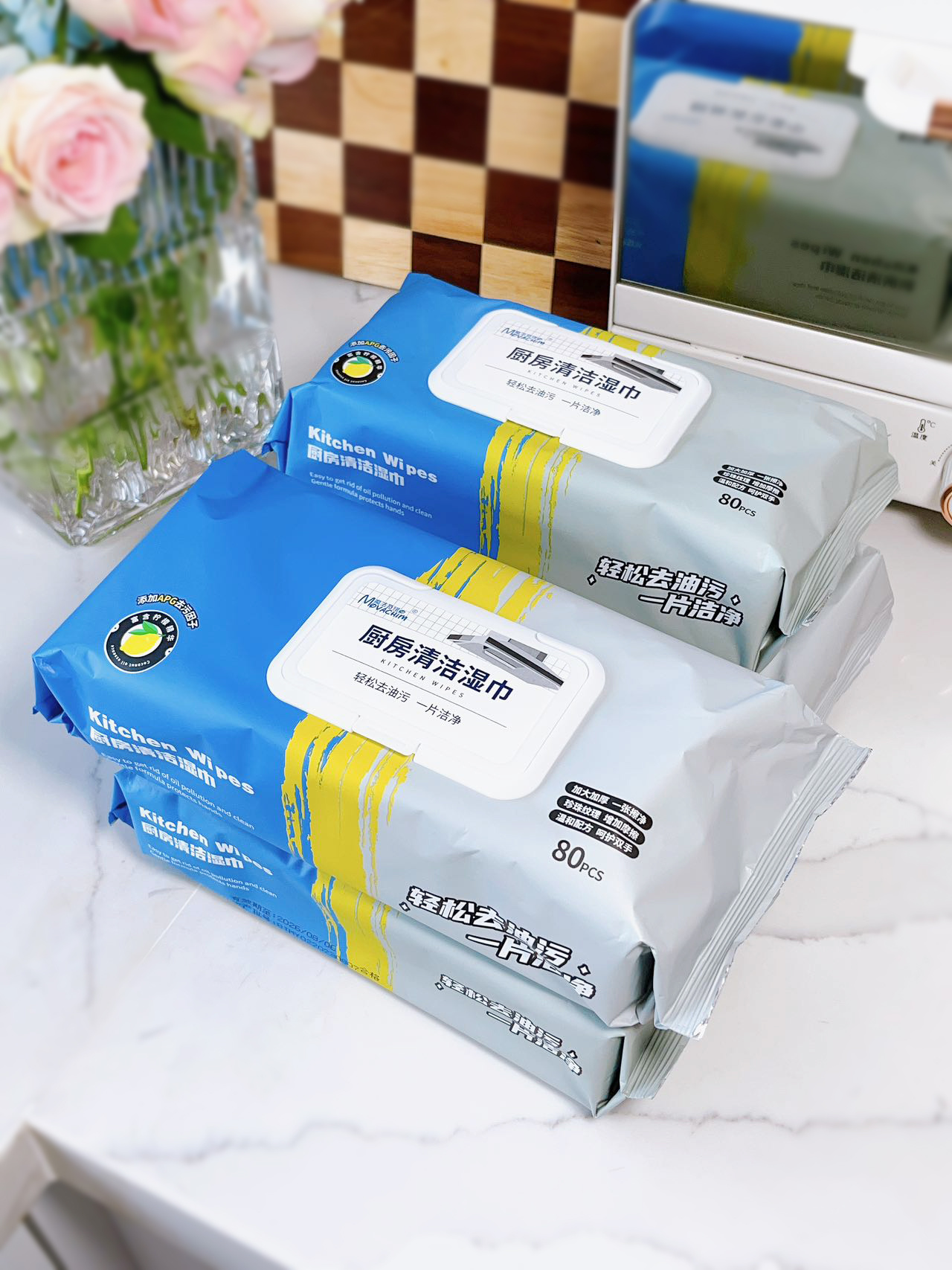 魔法奇缘最新款巨型厨房湿巾