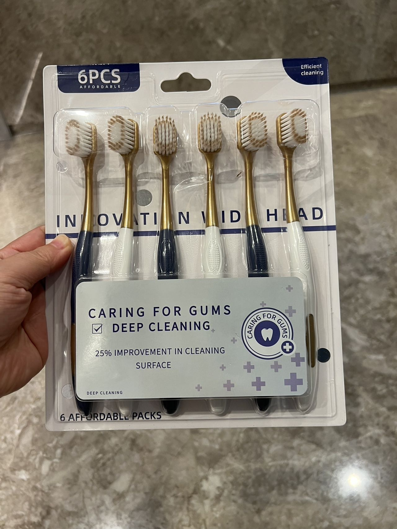 chocoikes密丝柔牙刷