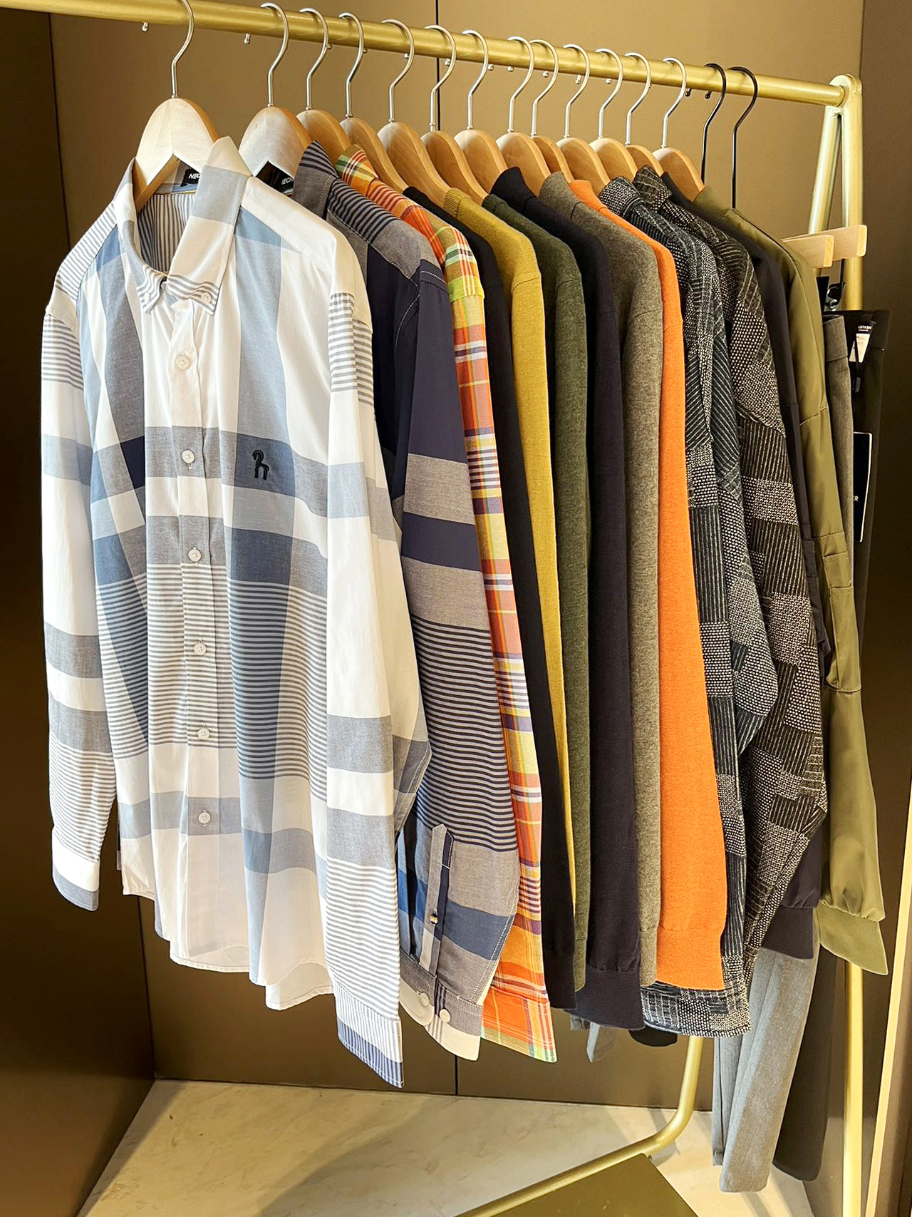 韩国柏奥玛NECHEER新款男装专场