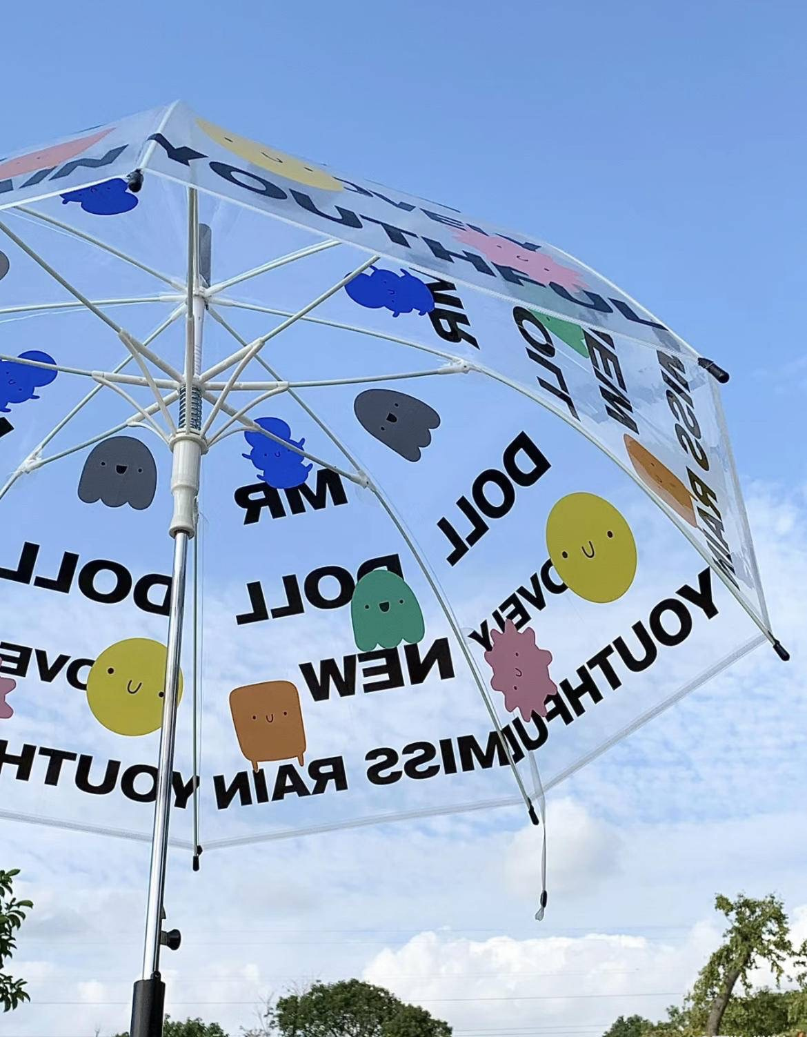 明星同款高颜值伞