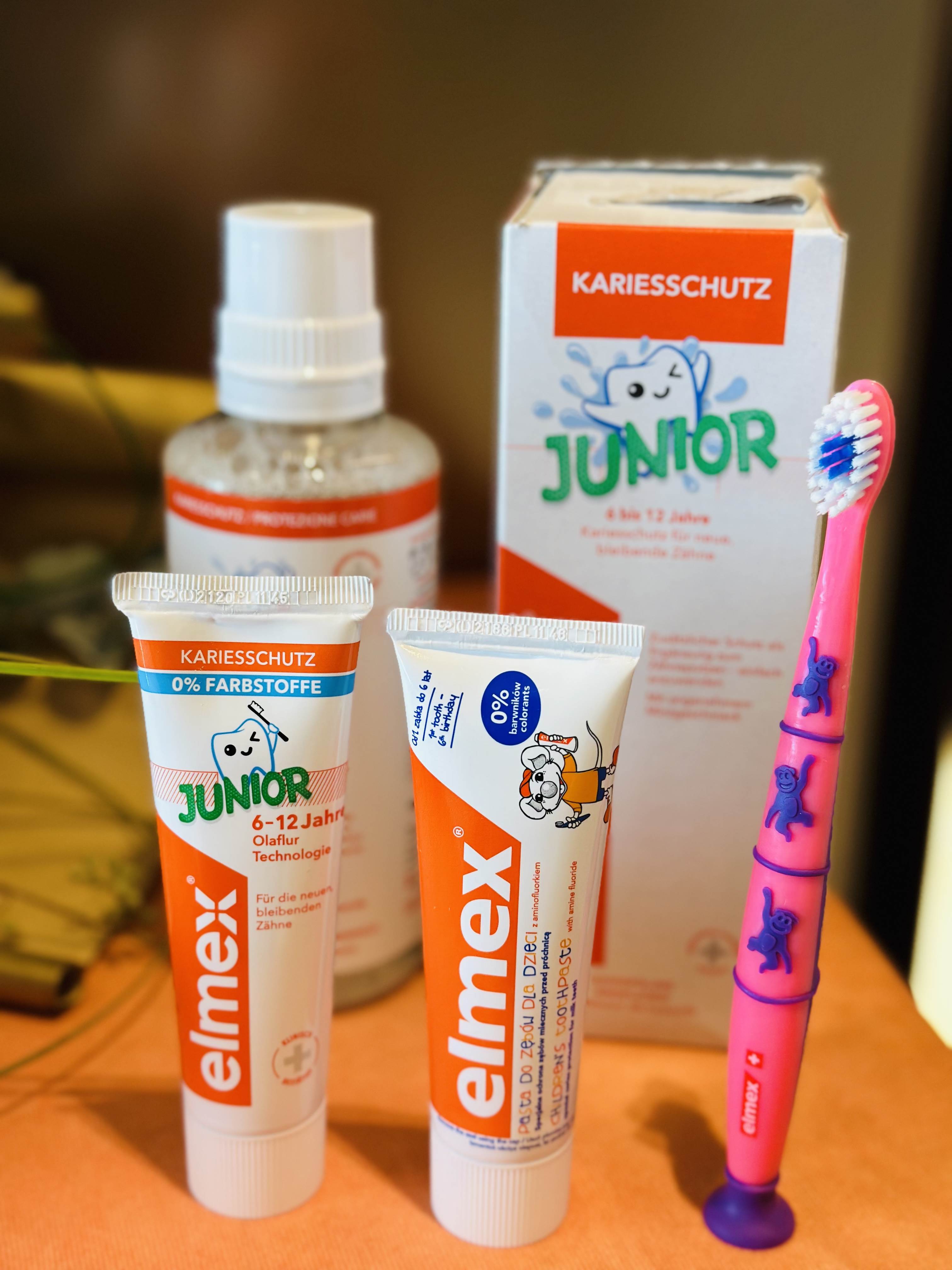 瑞士🇨🇭进口艾美适elmex儿童牙膏牙刷