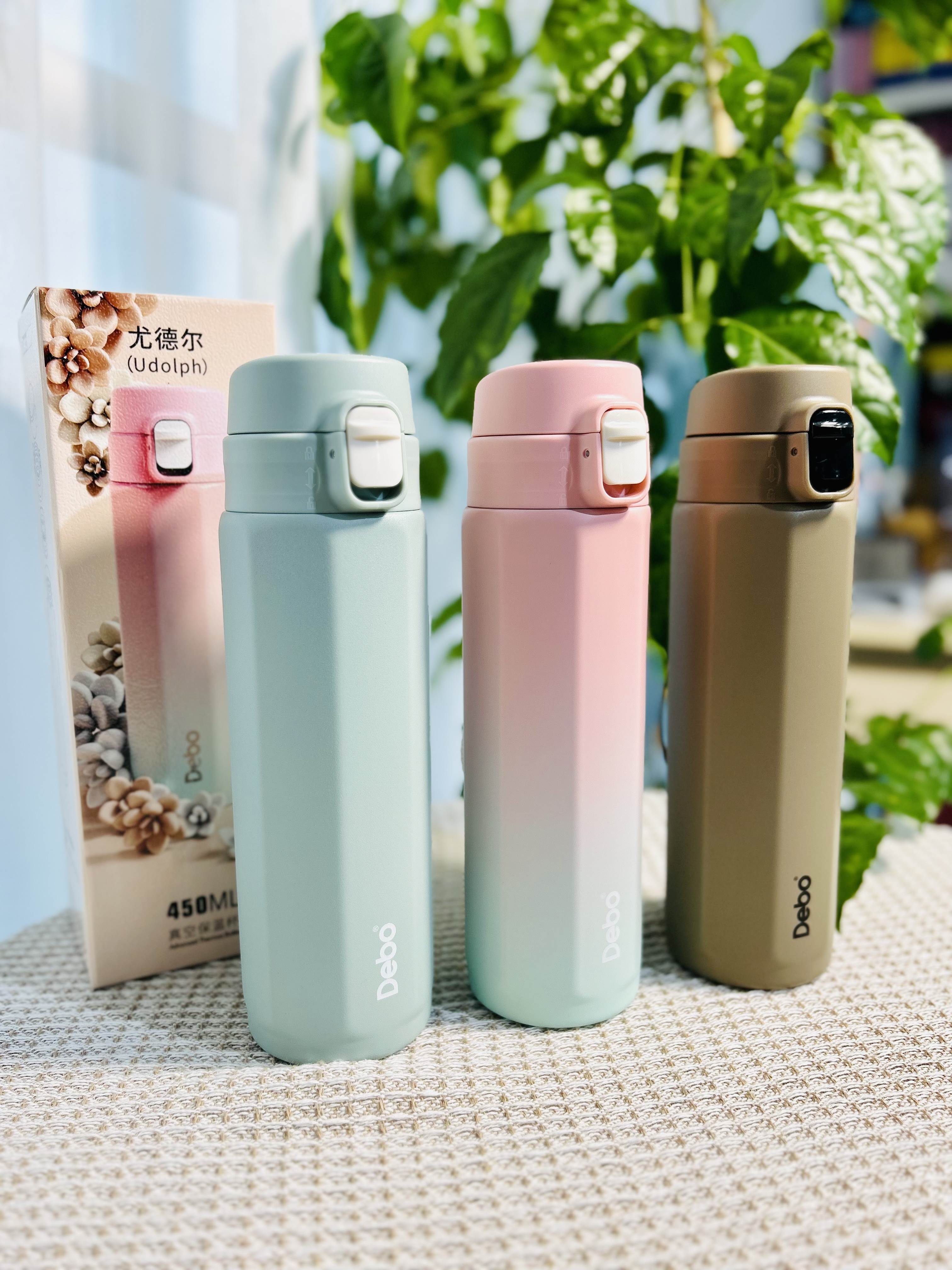 德国德铂Debo尤德尔八角保温杯