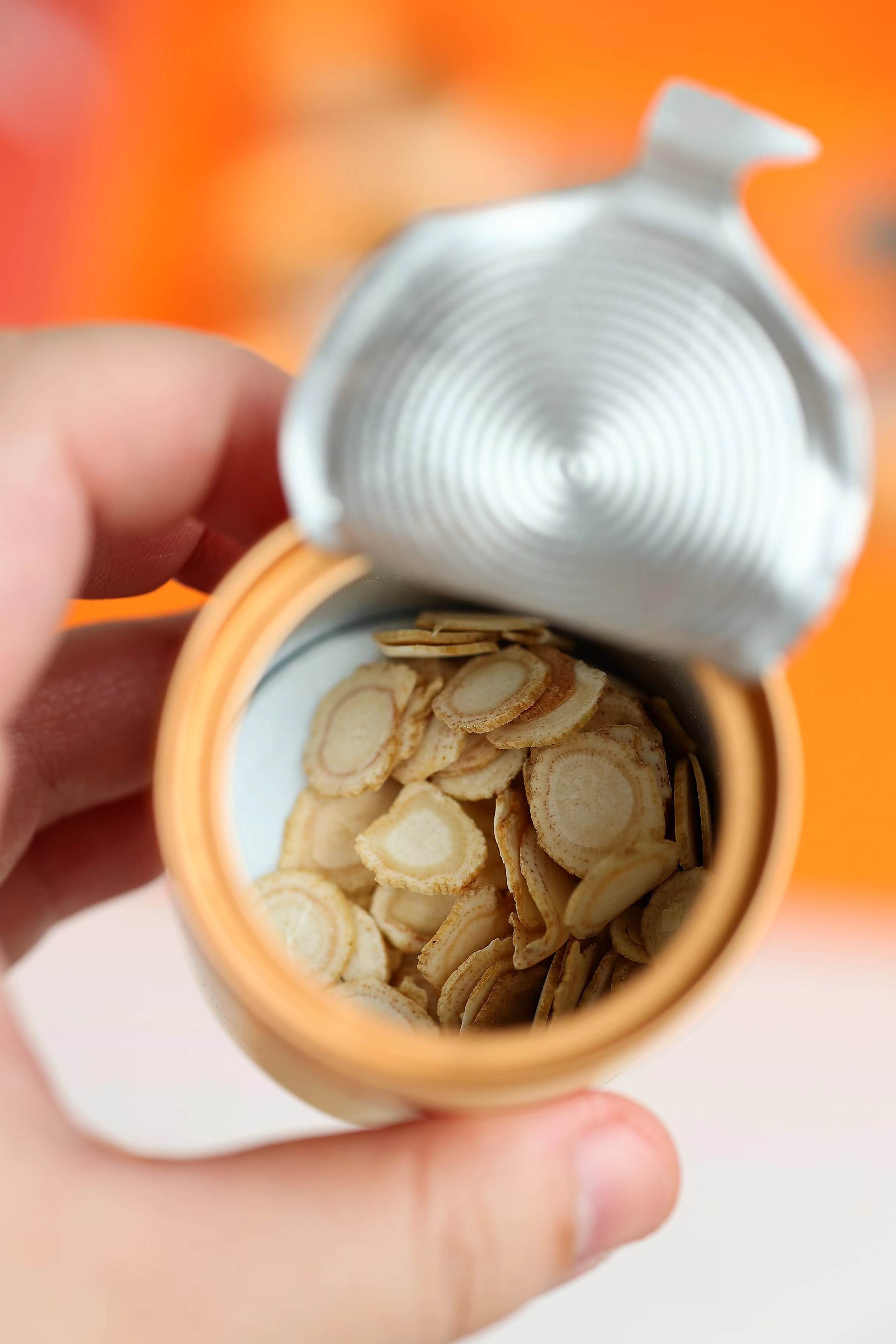 香港宝芝林加拿大进口西洋参片礼盒