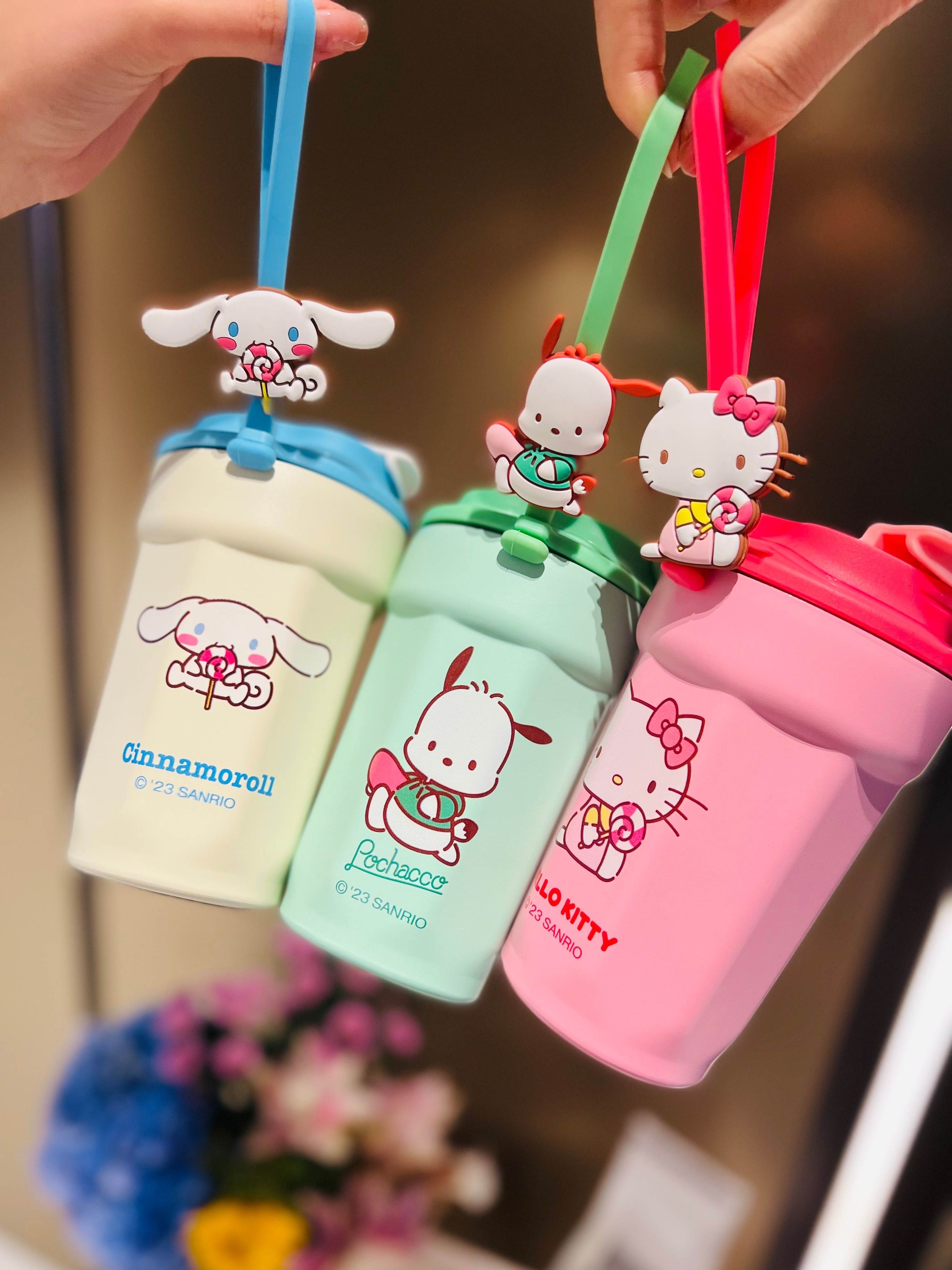 卡通保温咖啡杯