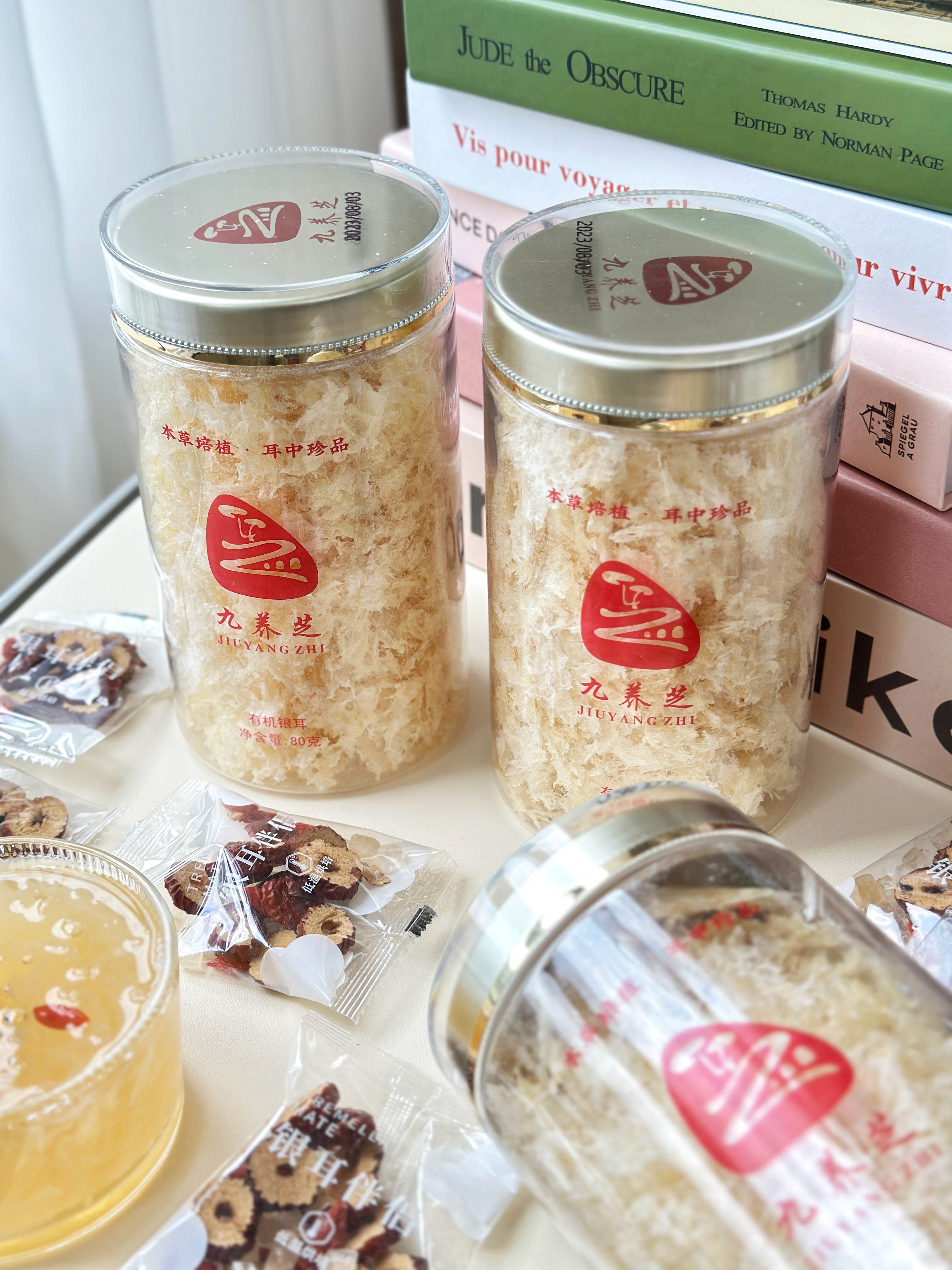 九养芝有机本草银耳美颜套餐